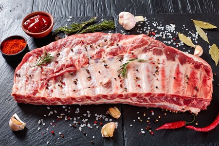 USA PORK RIBS (1kg)